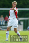 Fussball 1. Bundesliga: Koeln, HEINRICH zeigend