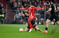 Fussball 1. Bundesliga  Saison  2025/2026  25. Spieltag FC Bayern Muenchen -  Borussia Moenchengladbach