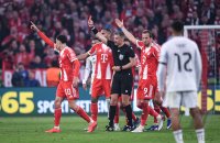 FUSSBALL CHL 2025/2026   Viertelfinal Rueckspiel  FC Bayern Muenchen - Real Madrid