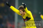 Fussball 1. Bundesliga: Dortmund - Kaiserslautern, Jubel Rosicky