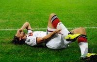 Fussball International Testspiel: Sami Khedira (Deutschland) verletzt