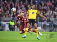 Fussball 1. Bundesliga Saison 21/22: Borussia Dortmund - FC Bayern Muenchen
