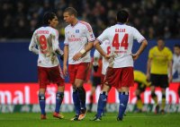 Fussball 1. Bundesliga, Saison 2011/2012: Hamburger SV - Borussia Dortmund