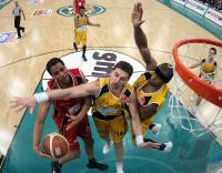 Bsaketball 1. Bundesliga  Walter Tigers Tuebingen - EnBW Ludwigsburg