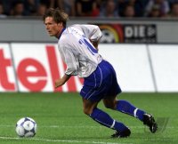 Fussball  1. Bundesliga  Ligacup  2000/2001: FC Bayern  M&Aring;&cedil;nchen - Hertha BSC Berlin