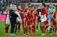 Fussball  1. Bundesliga  13/14: FC Bayern Muenchen - Bayer Leverkusen