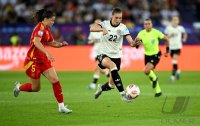 Fussball Frauen Euro 2025 Halbfinale
Deutschland - Spanien