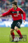 Fussball 1. Bundesliga: Bayer 04, PLACENTE Einzelaktion