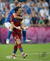 Fussball International Europameisterschaft 2012: Italien - Irland
