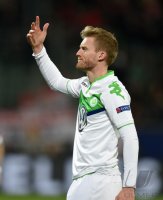 Fussball Champions League, Vorrunde: VfL Wolfsburg - Manchester United