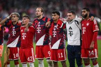 Fussball  1. Bundesliga 26/27 FC Bayern Muenchen - VfB Stuttgart