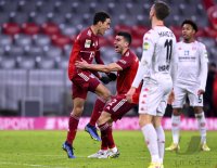 Fussball 1. Bundesliga Saison 21/22: FC Bayern Muenchen - 1. FSV Mainz 05