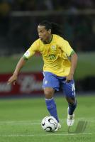 Fussball WM 2006: Brasilien - Kroatien