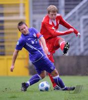 Fussball 3. Bundesliga:  FC Bayern Muenchen II - VfL Osnabrueck