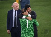 Fussball CHL FINALE 24/25 in Muenchen: Paris Saint - Germain - Inter Mailand