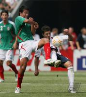 Fussball International Gold Cup FINALE USA- Mexico