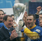 Fussball Schweizer Pokalfinale 04/05  FC Zuerich  -  FC Luzern