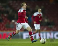 FUSSBALL INTERNATIONALES TESTSPIEL: Daenemark - Schweden