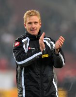 Fussball 1. Bundesliga  Saison 11/12: Mike Hanke (Borussia Moenchengladbach)