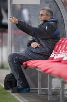 Fussball International Testspiel: Oscar TABAREZ (Uruguay)