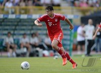 FUSSBALL 1. Bundesliga 2013/2014: Claudio Pizarro (FC Bayern Muenchen)