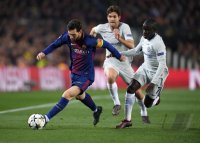 Fussball CHL 17/18 Achtelfinale: FC Barcelona - FC Chelsea London