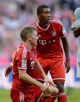 Fussball  1. Bundesliga  13/14: FC Bayern Muenchen - 1. FSV Mainz