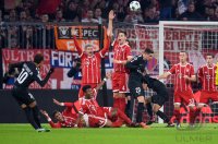 Fussball CHL 17/18 Gruppenphase: FC Bayern Muenchen - Paris Saint-Germain