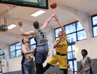 Basketball 2. Bundesliga 21/22 Testspiel: Tigers Tuebingen - HAKRO Merlins Crailsheim