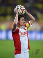 Fussball  1. Bundesliga  14/15: Paul Verhaegh (FC Augsburg)