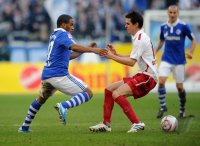 Fussball: 1. Bundesliga Saison 2010/2011: FC Schalke 04 - SC Freiburg