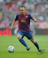 Fussball International Audi Cup 2011:  Andres Iniesta (Barca)