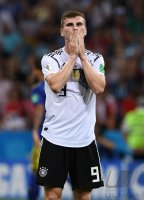 FUSSBALL WM 2018 Vorrunde Deutschland - Schweden