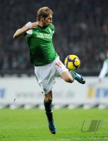 FUSSBALL, 1. BUNDESLIGA, 12. Spieltag: Werder Bremen, HUNT Einzelaktion