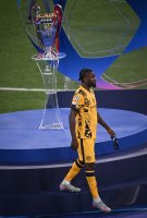 Fussball CHL FINALE 24/25 in Muenchen: Paris Saint - Germain - Inter Mailand