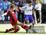 DFB Pokal Finale der Damen: Frankfurt - Potsdam, Zweikampf