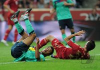 Fussball International Audi Cup 2011:  FC Barcelona - FC Bayern Muenchen