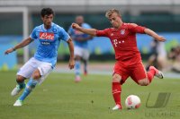Testspiel:  FC Bayern Muenchen - SSC Neapel