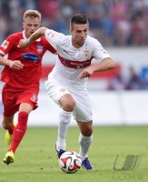 FUSSBALL 1. Bundesliga 2014/2015: Vedad Ibisevic (VfB Stuttgart)