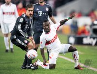 Fussball 1. Bundesliga : VfB Stuttgart - FC Bayern Muenchen