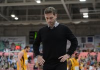 Basketball 1. Bundesliga 2012/2013:  Walter Tigers Tuebingen - Brose Baskets Bamberg