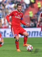 Fussball, 1. Bundesliga  Saison 2014/2015 Relegation: Karlsruher SC - Hamburger SV