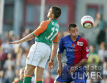 Fussball 1. Bundesliga   FC Basel  -  SV Werder Bremen