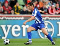 FUSSBALL 1. BUNDESLIGA: Berlin, DARDAI Einzelaktion