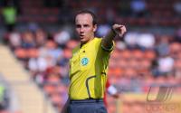 Fussball 3. Bundesliga:  Schiedsrichter Dr. Manuel Kunzmann