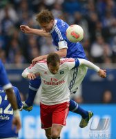 Fussball, 1. Bundesliga Saison 2012/2013: FC Schalke 04 - Hamburger SV