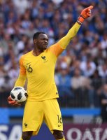 FUSSBALL WM 2018 Vorrunde Daenemark - Frankreich