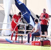 Fussball 1. Bundesliga 19/20 Testspiel: FC Rottach-Egern -  FC Bayern Muenchen