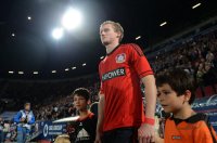Fussball 1. Bundesliga, Saison 2012/2013:  FC Augsburg - Bayer 04 Leverkusen