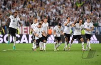Fussball Europameisterschaft Viertelfinale 2016:  Deutschland - Italien